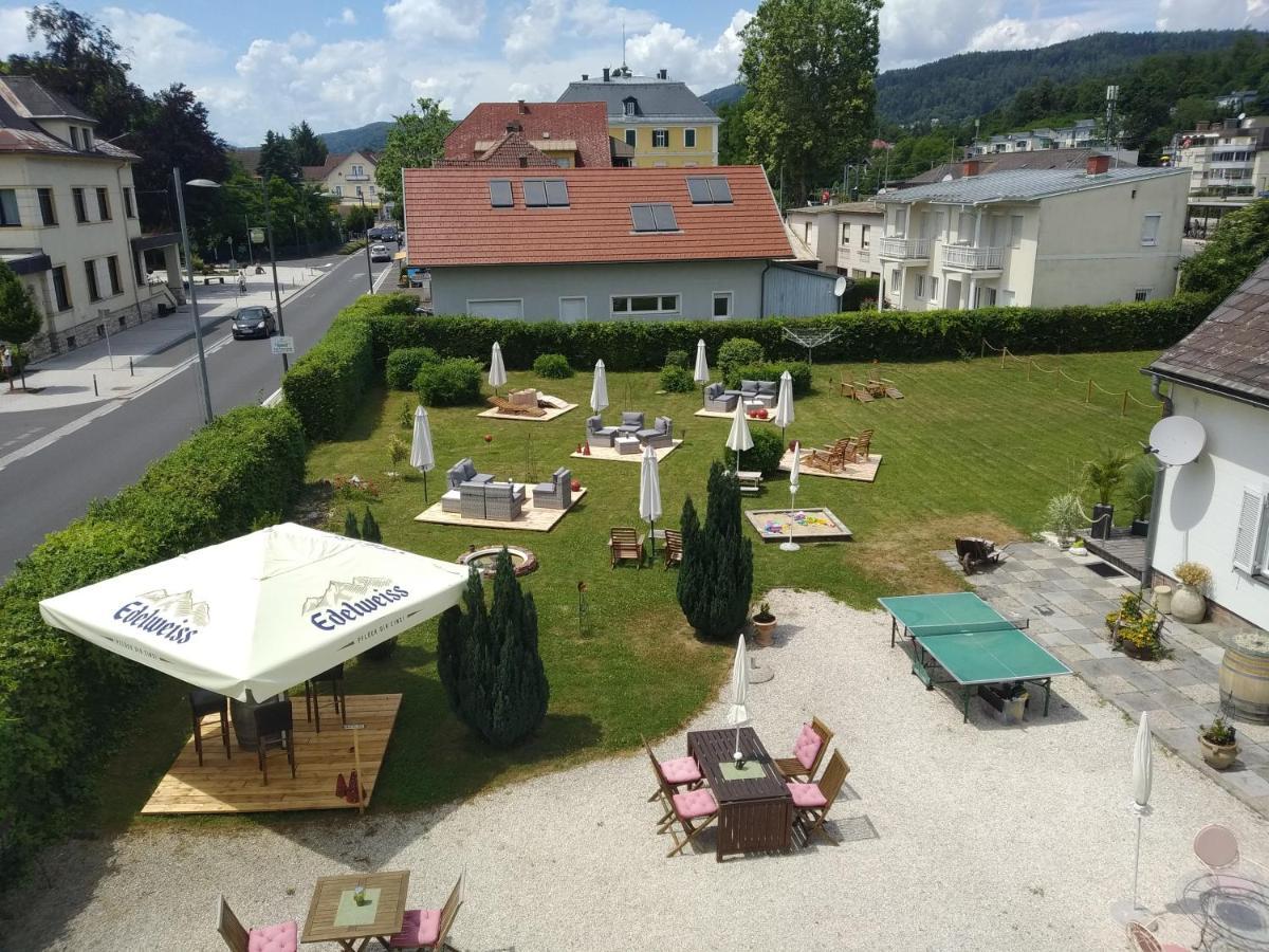 Gästehaus Residenz Lapeiner Pörtschach am Wörthersee Exterior foto