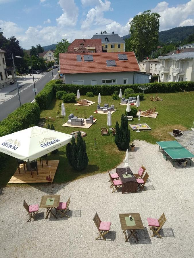Gästehaus Residenz Lapeiner Pörtschach am Wörthersee Exterior foto