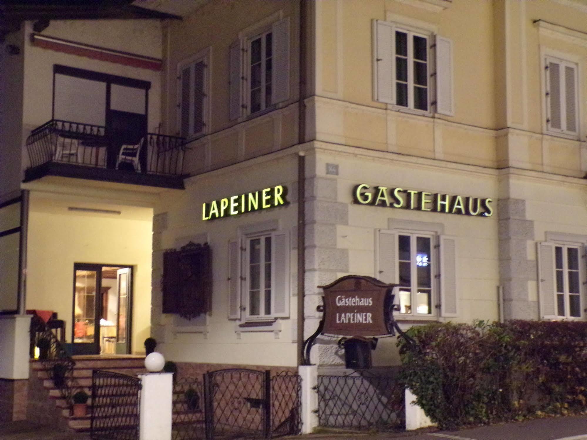 Gästehaus Residenz Lapeiner Pörtschach am Wörthersee Exterior foto