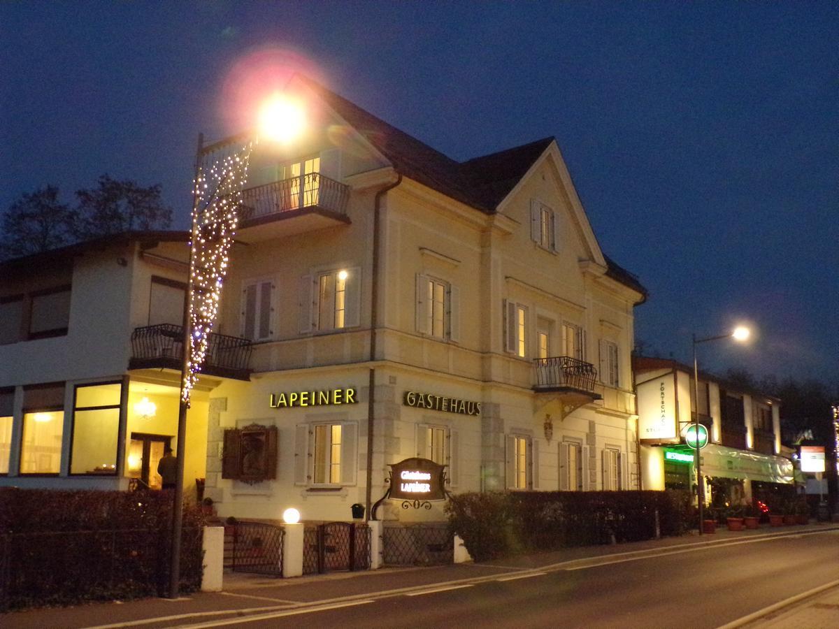 Gästehaus Residenz Lapeiner Pörtschach am Wörthersee Exterior foto