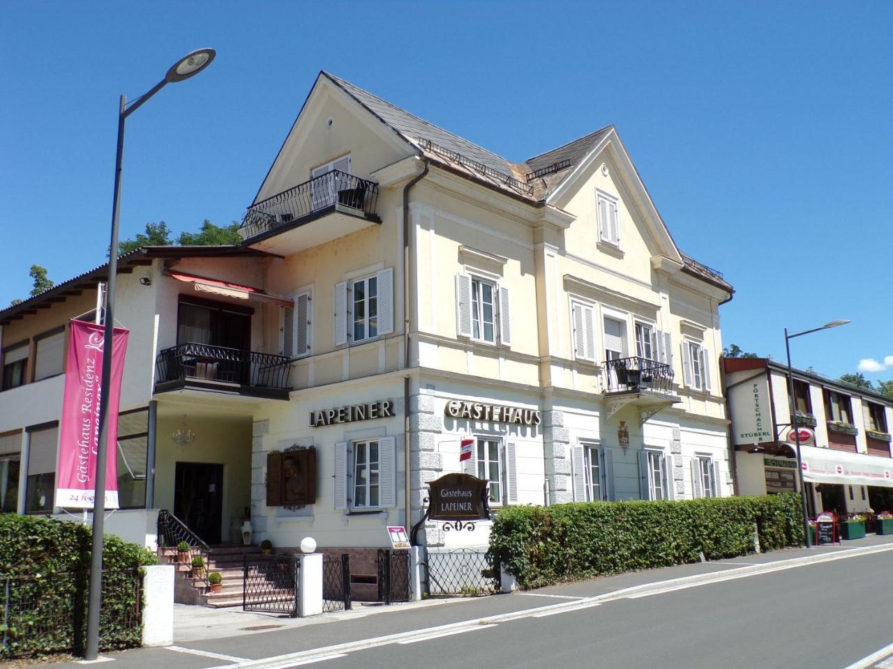 Gästehaus Residenz Lapeiner Pörtschach am Wörthersee Exterior foto