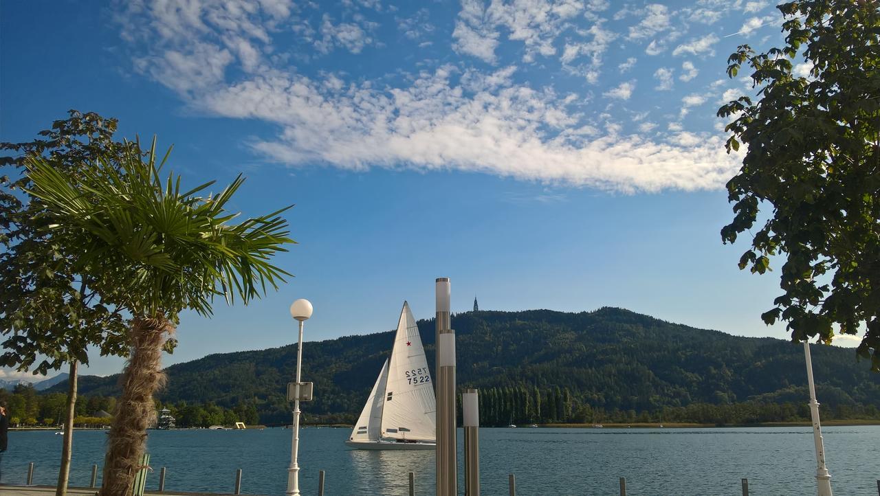 Gästehaus Residenz Lapeiner Pörtschach am Wörthersee Exterior foto