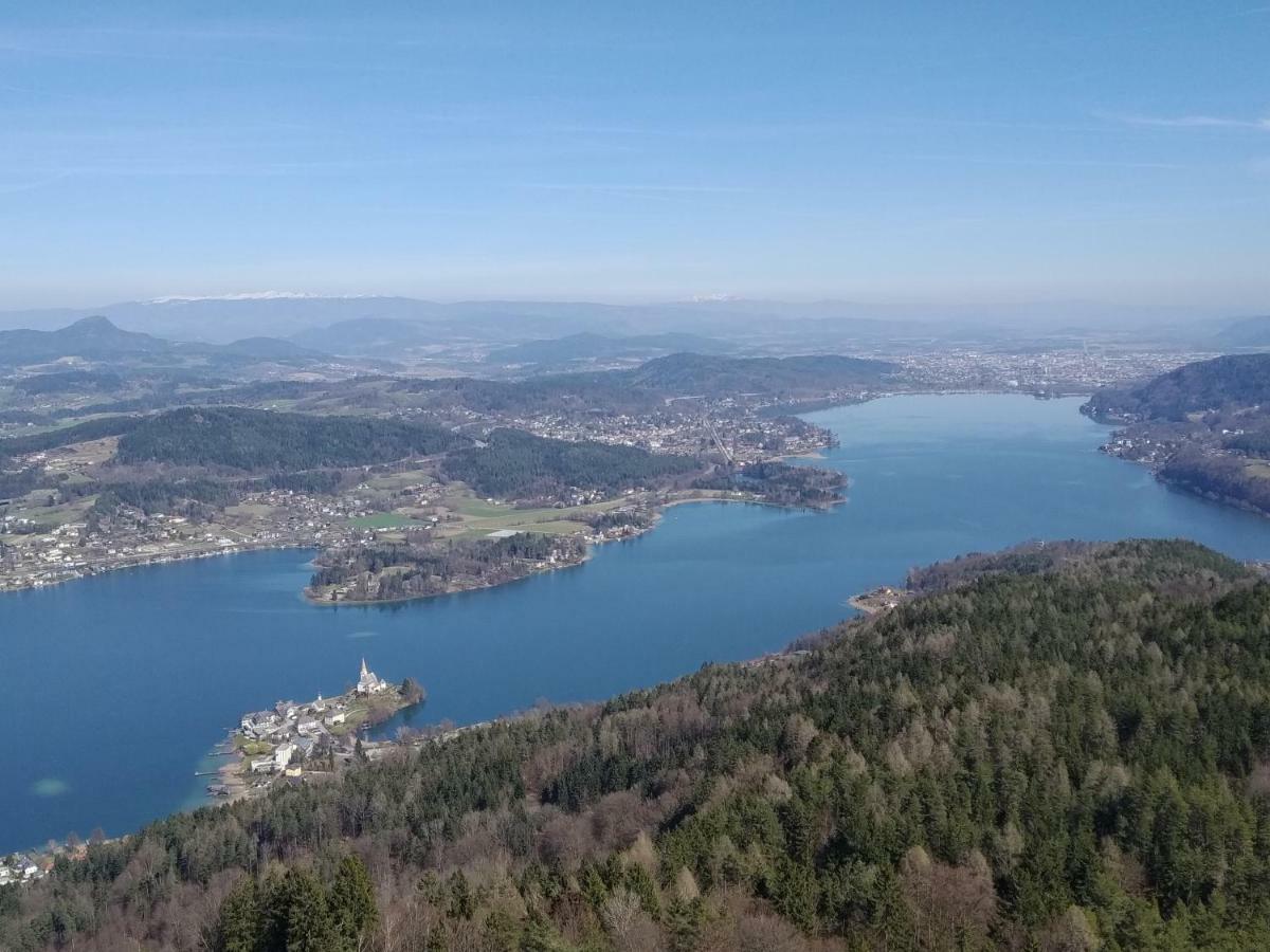 Gästehaus Residenz Lapeiner Pörtschach am Wörthersee Exterior foto